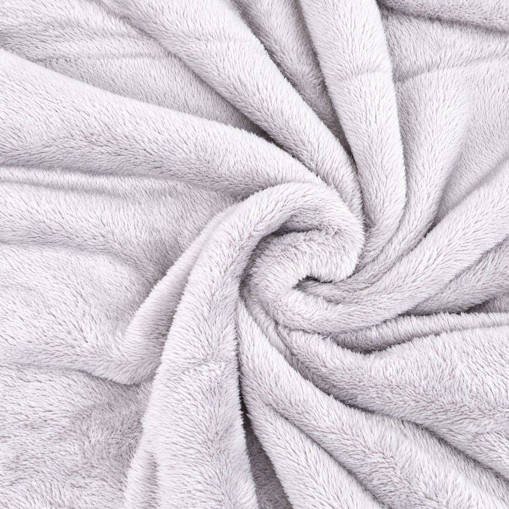 Plaid jacquard funivia effetto lana Le Tele di Margi