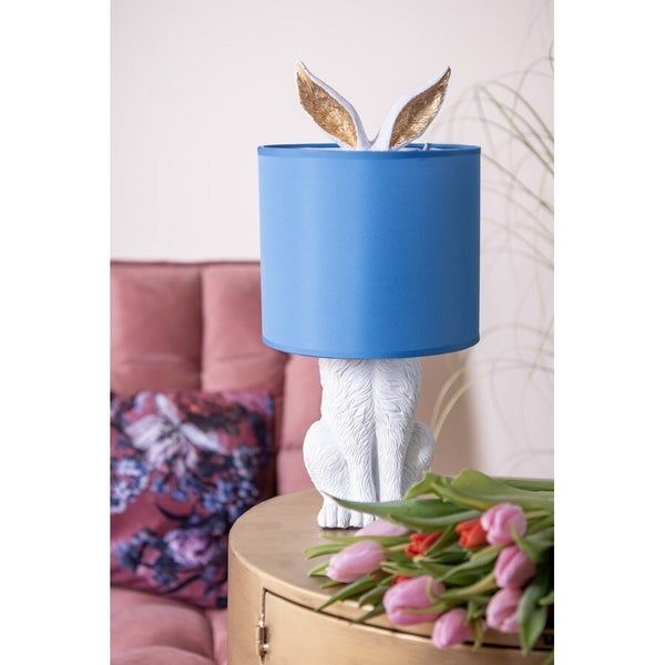 Lampada da tavolo coniglio Clayre & Eef