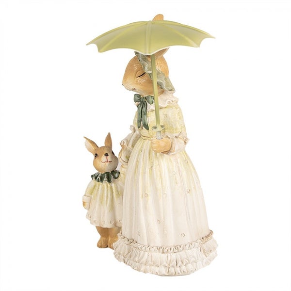 Statuetta conigli Clayre & Eef
