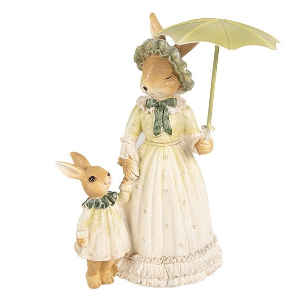 Statuetta conigli Clayre & Eef