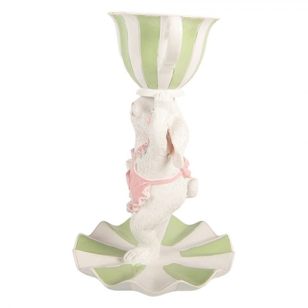 Statuetta decorativa coniglio Clayre & Eef