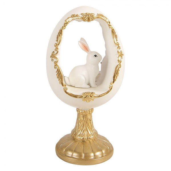 Statuetta decorativa uovo Clayre & Eef