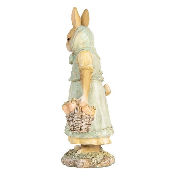 Statuetta decorativa conigli Clayre & Eef