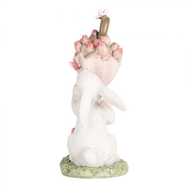 Statuetta decorativa coniglio Clayre & Eef