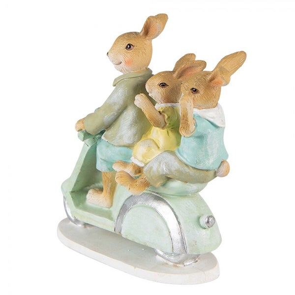 Statuetta conigli Clayre & Eef