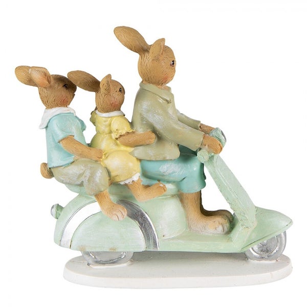 Statuetta conigli Clayre & Eef
