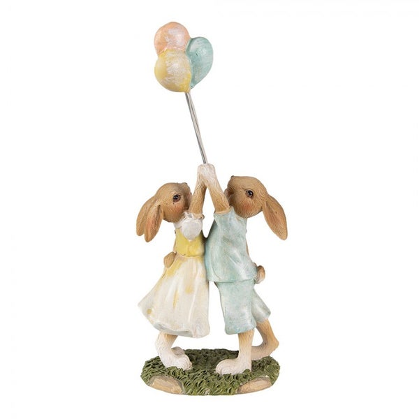 Statuetta conigli Clayre & Eef