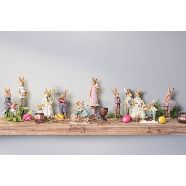 Statuetta conigli Clayre & Eef