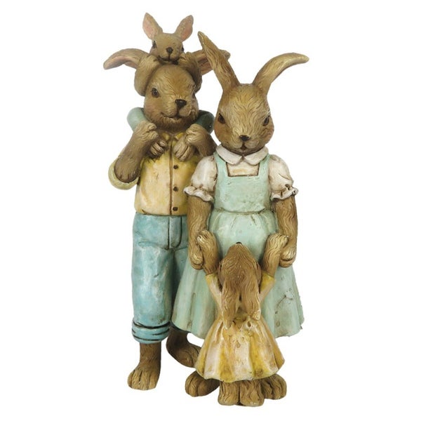 Statuetta coniglio Clayre & Eef
