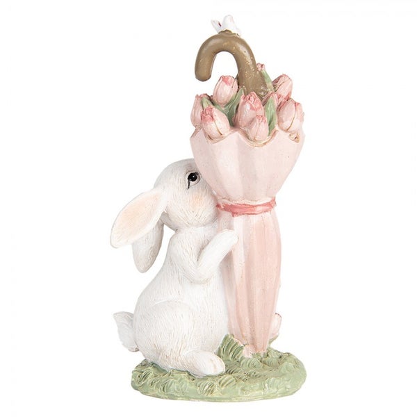 Statuetta decorativa coniglio Clayre & Eef