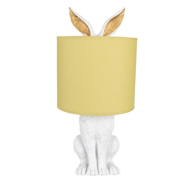Lampada da tavolo coniglio Clayre & Eef