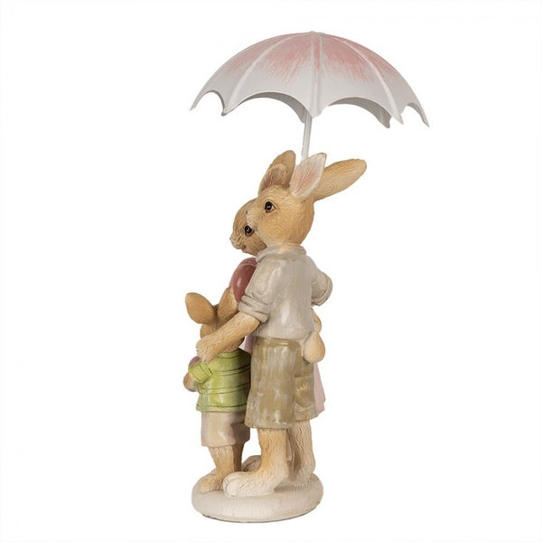 Statuetta coniglio Clayre & Eef