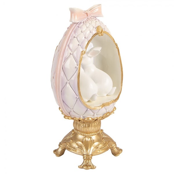 Statuetta decorativa uovo Clayre & Eef