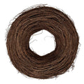 Corona ø 40x12 cm marrone rattan Clayre & Eef