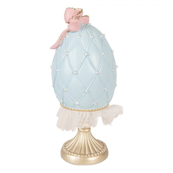 Statuetta decorativa uovo Clayre & Eef