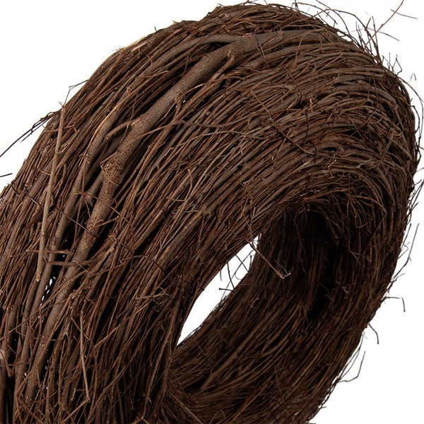 Corona ø 50x14 cm marrone rattan Clayre & Eef