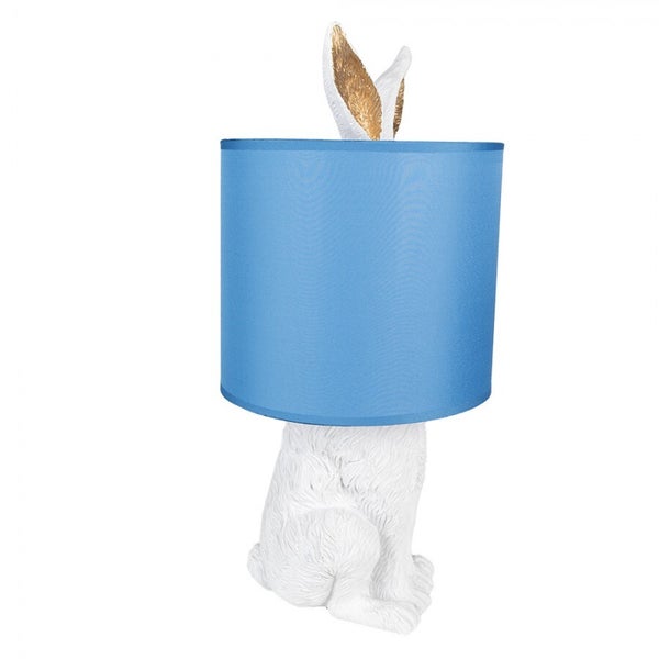 Lampada da tavolo coniglio Clayre & Eef