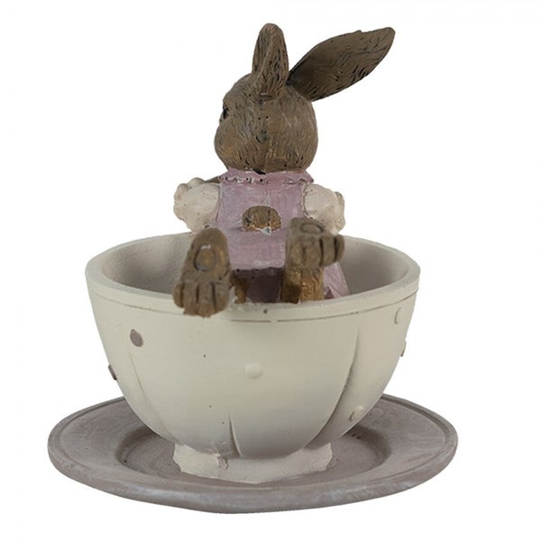 Statuetta coniglio Clayre & Eef