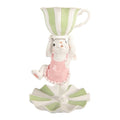 Statuetta decorativa coniglio Clayre & Eef