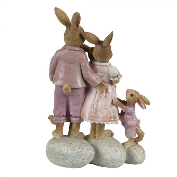 Statuetta coniglio Clayre & Eef