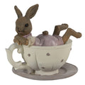 Statuetta coniglio Clayre & Eef