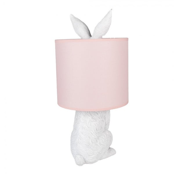 Lampada da tavolo coniglio Clayre & Eef