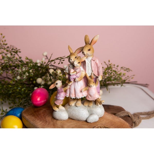 Statuetta coniglio Clayre & Eef