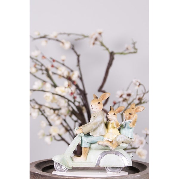 Statuetta conigli Clayre & Eef