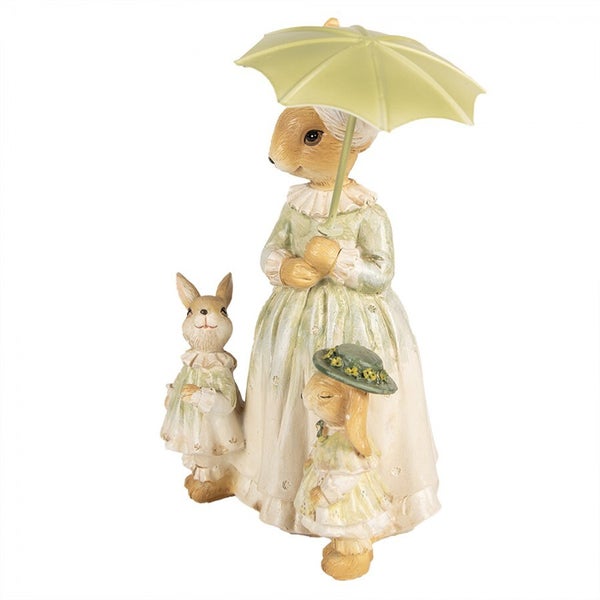 Statuetta coniglio Clayre & Eef
