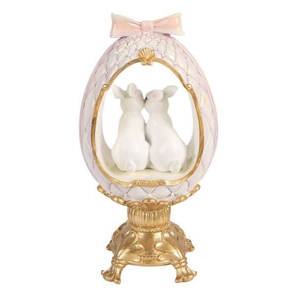 Statuetta decorativa uovo Clayre & Eef