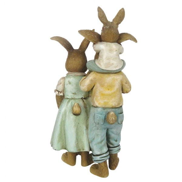 Statuetta coniglio Clayre & Eef