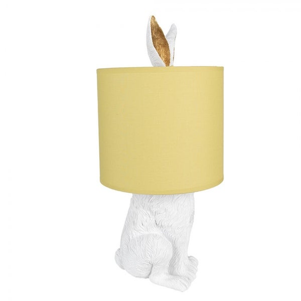 Lampada da tavolo coniglio Clayre & Eef