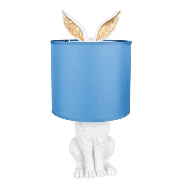 Lampada da tavolo coniglio Clayre & Eef