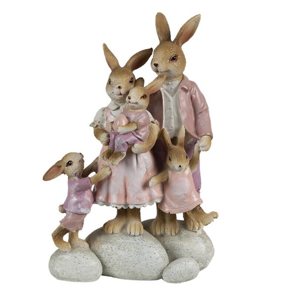 Statuetta coniglio Clayre & Eef