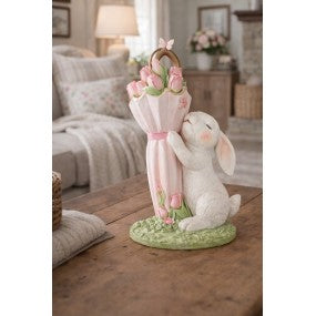 Statuetta decorativa coniglio Clayre & Eef