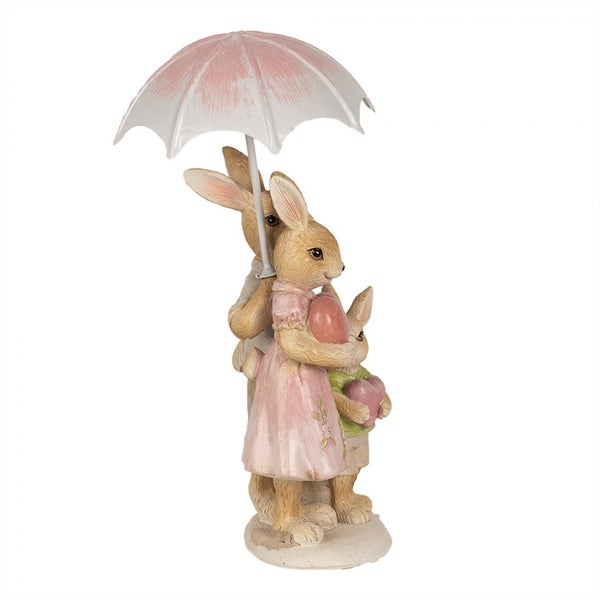 Statuetta coniglio Clayre & Eef