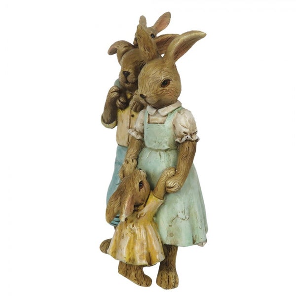 Statuetta coniglio Clayre & Eef