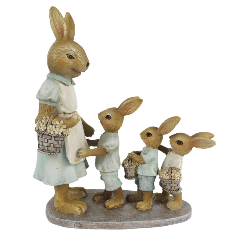 Statuetta coniglio Clayre & Eef