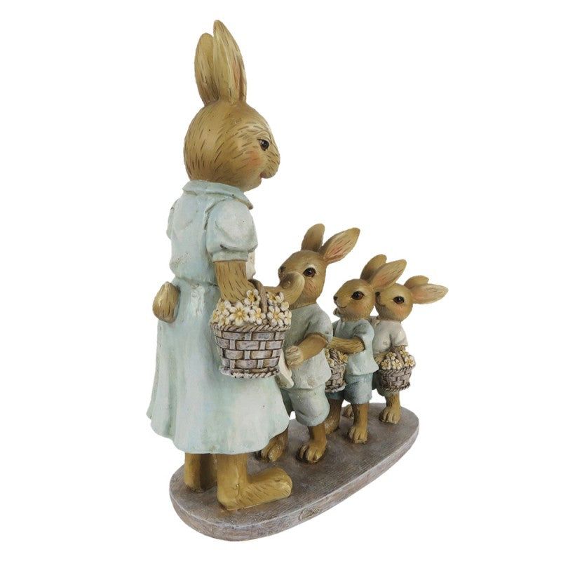 Statuetta coniglio Clayre & Eef