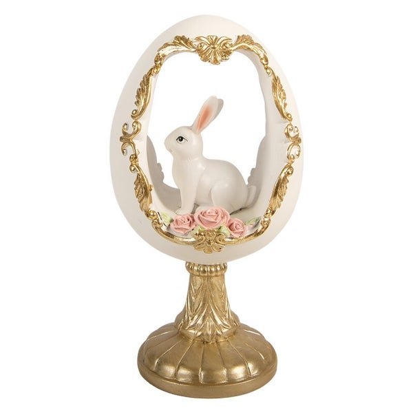 Statuetta decorativa uovo Clayre & Eef