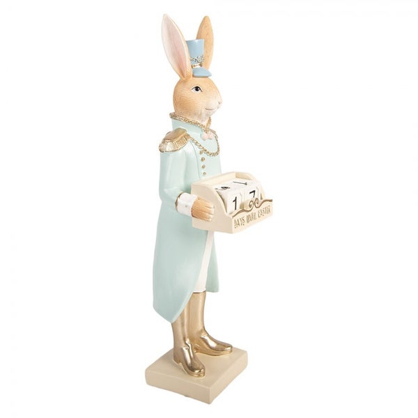 Statuetta decorativa coniglio Clayre & Eef