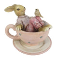 Statuetta coniglio Clayre & Eef