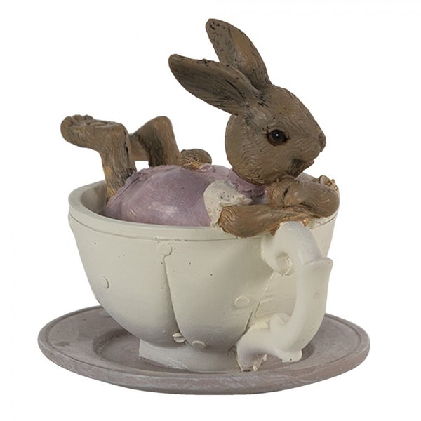 Statuetta coniglio Clayre & Eef