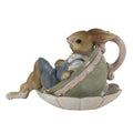 Statuetta coniglio Clayre & Eef