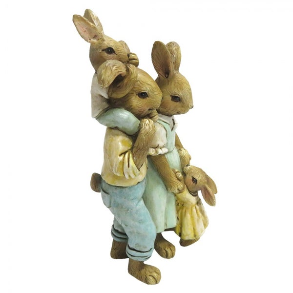 Statuetta coniglio Clayre & Eef