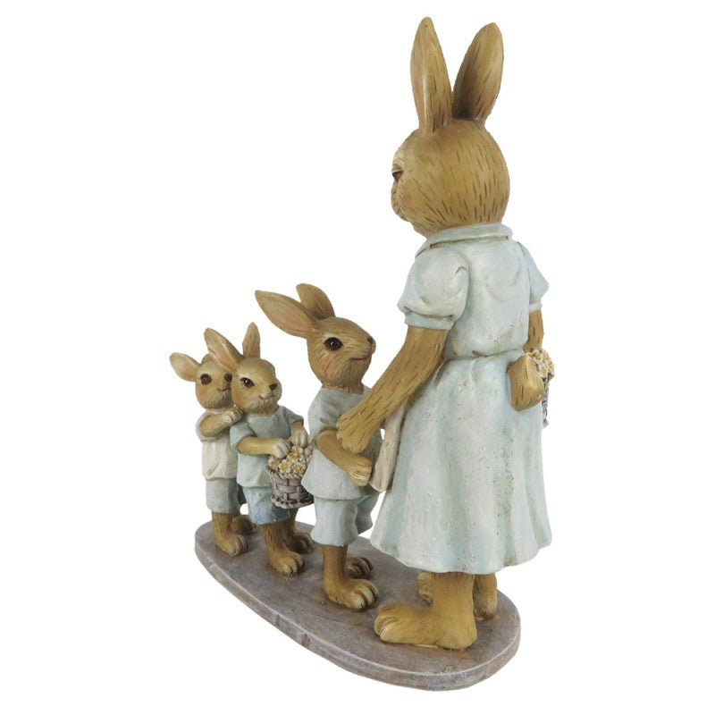 Statuetta coniglio Clayre & Eef