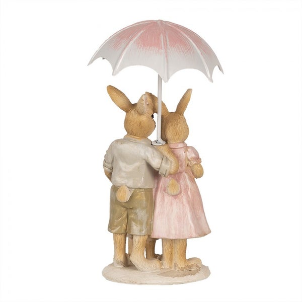 Statuetta coniglio Clayre & Eef