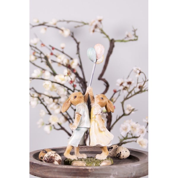 Statuetta conigli Clayre & Eef