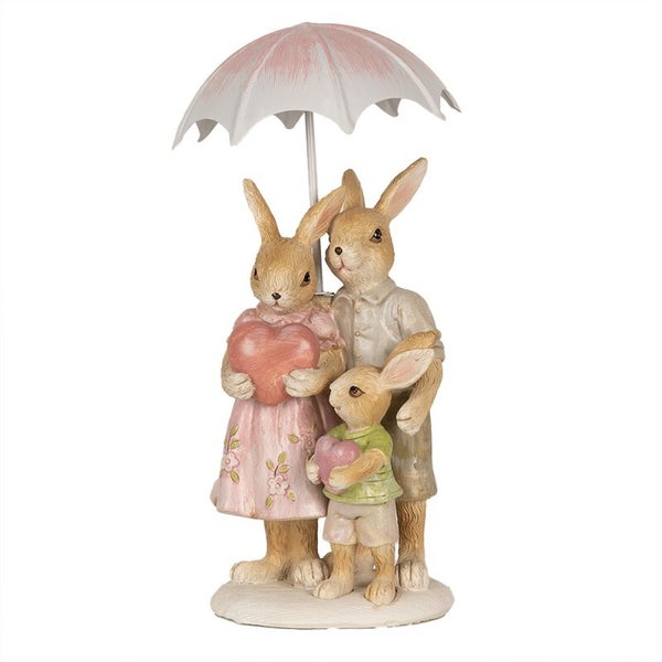 Statuetta coniglio Clayre & Eef