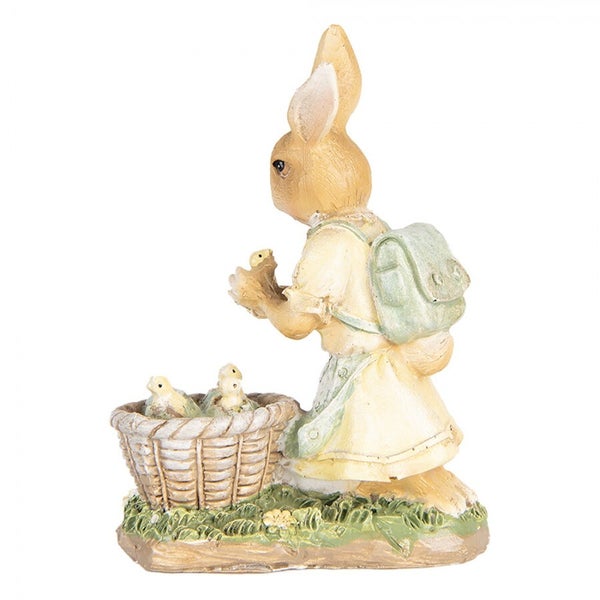 Statuetta decorativa coniglio Clayre & Eef